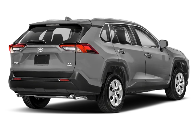 2021 Toyota RAV4 LE photo 1