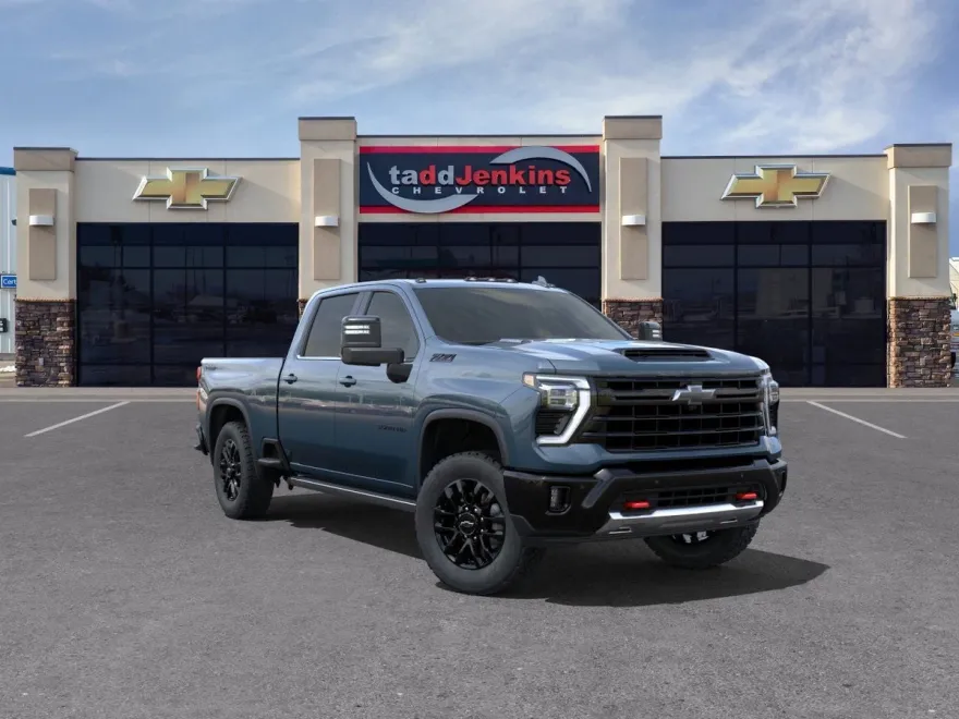 2025 Chevrolet Silverado 3500HD LTZ photo 1
