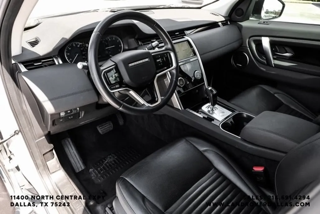 2021 Land Rover Discovery Sport S photo 1