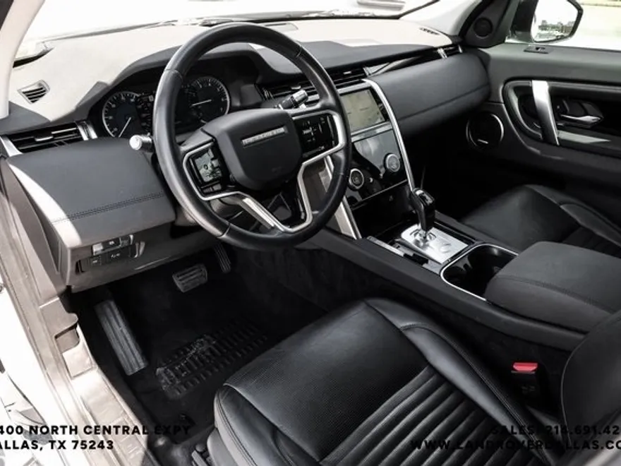 2021 Land Rover Discovery Sport S photo 1