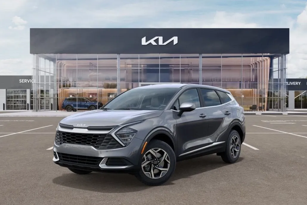 2025 Kia Sportage LX photo 1