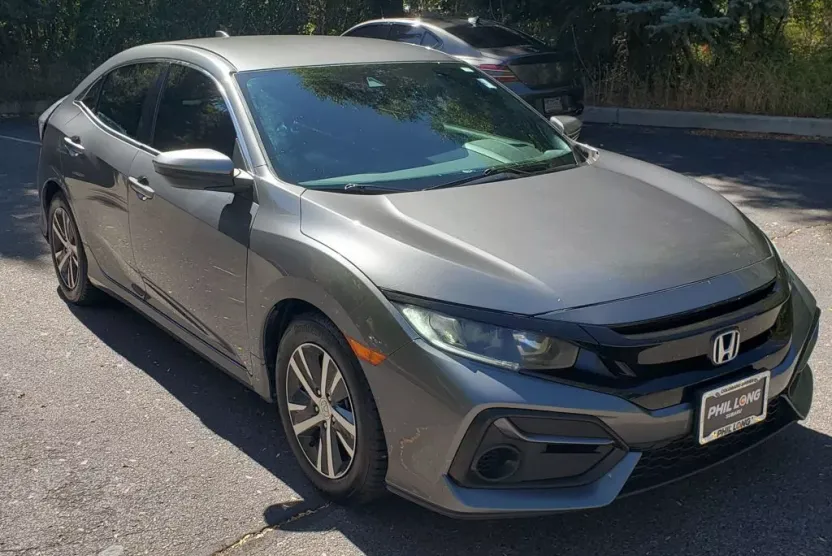 2020 Honda Civic LX Hatchback photo 1