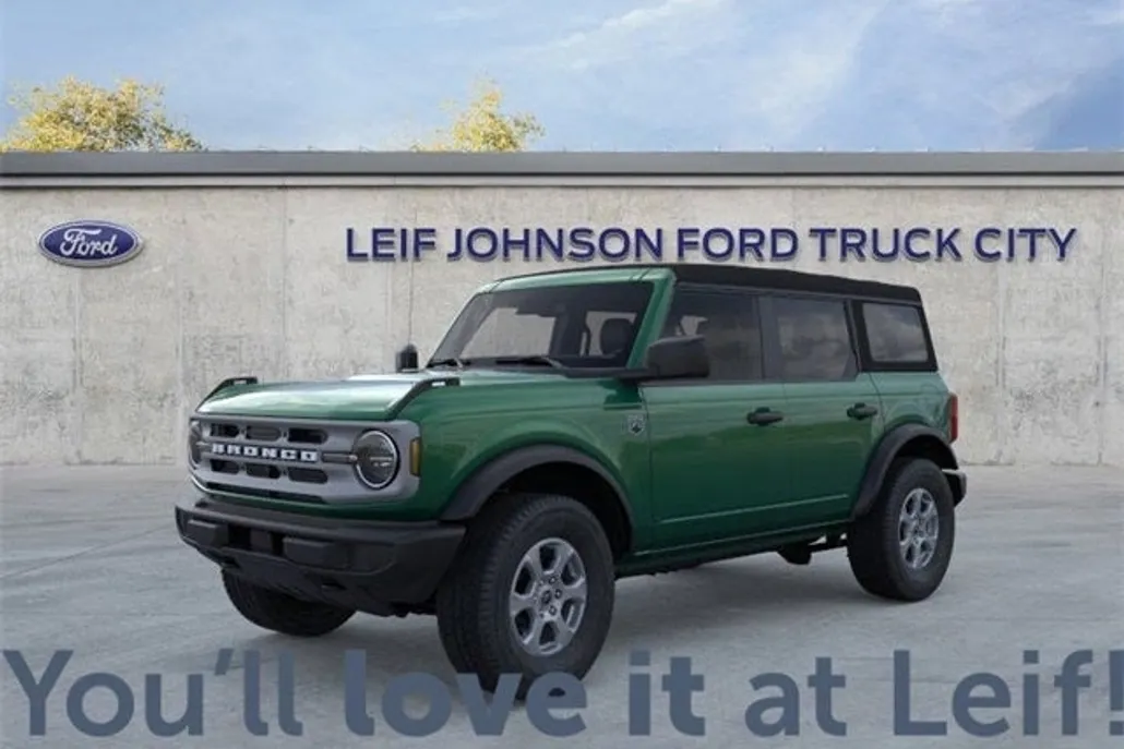 2025 Ford Bronco Big Bend photo 1