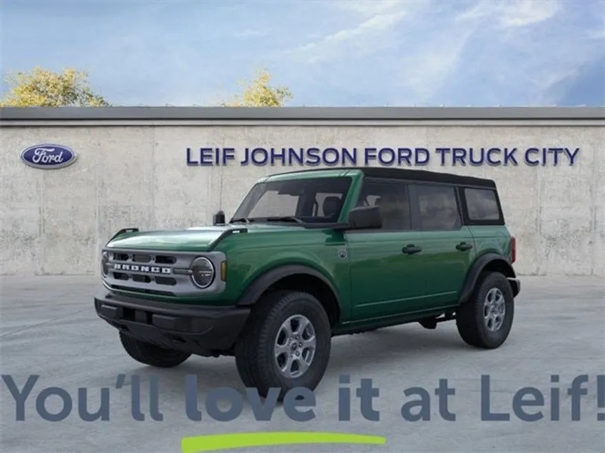 2025 Ford Bronco Big Bend photo 1