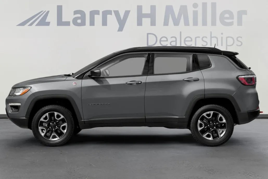 2019 Jeep Compass Trailhawk photo 1