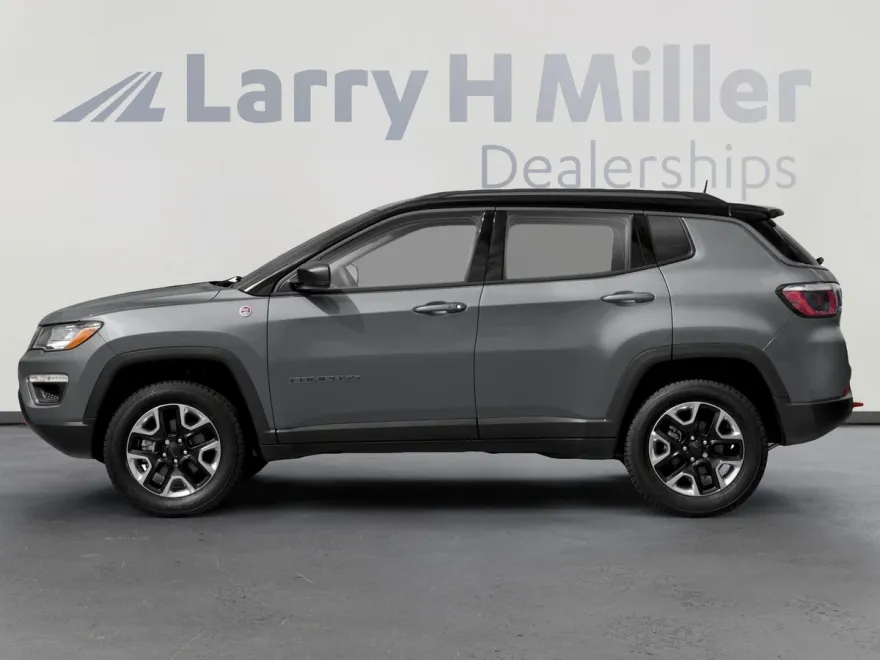 2019 Jeep Compass Trailhawk photo 1