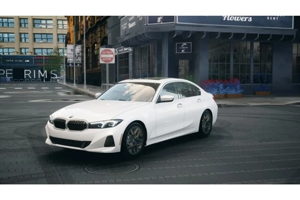 2025 Bmw 330i photo 1