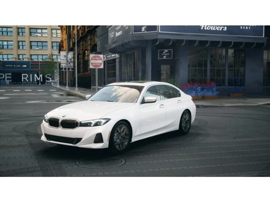 2025 Bmw 330i photo 1