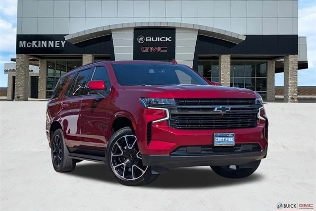 2021 Chevrolet Tahoe RST photo 1