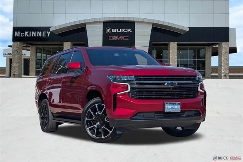 2021 Chevrolet Tahoe RST photo 1