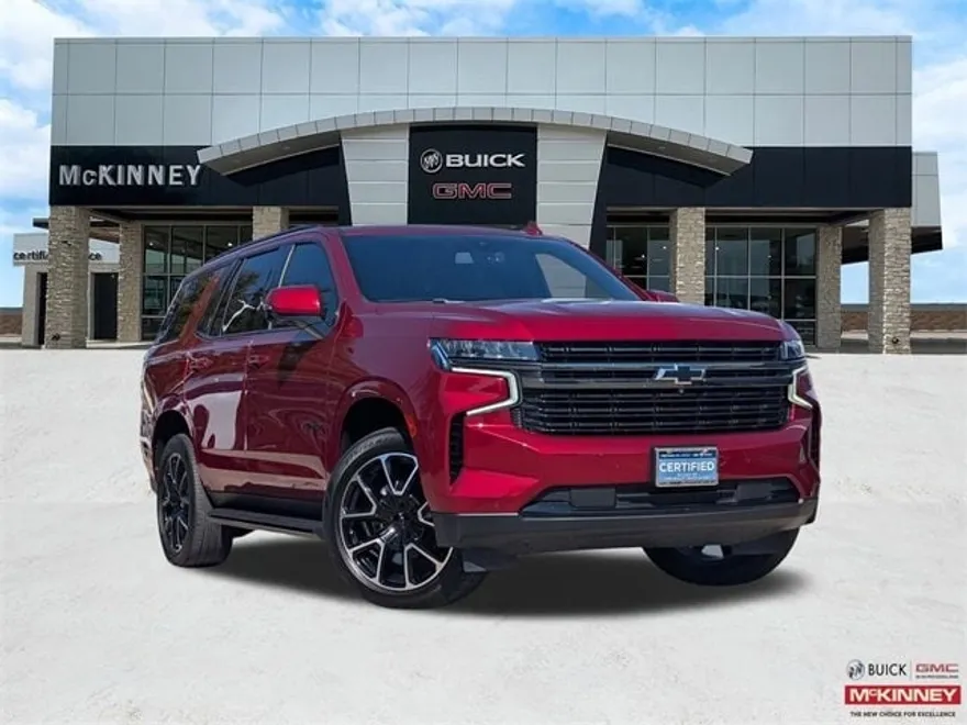 2021 Chevrolet Tahoe RST photo 1