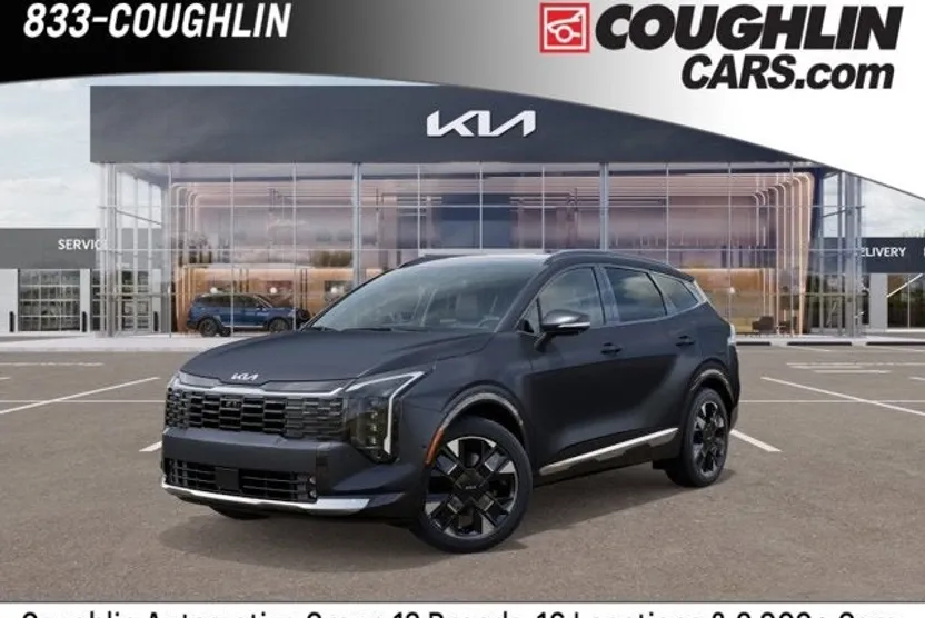 2026 Kia Sportage photo 1