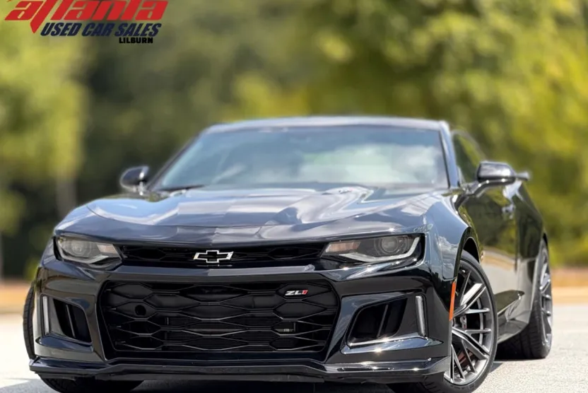 2018 Chevrolet Camaro ZL1 photo 1