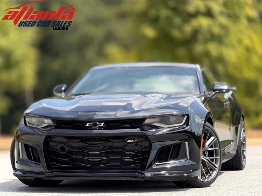 2018 Chevrolet Camaro ZL1 photo 1