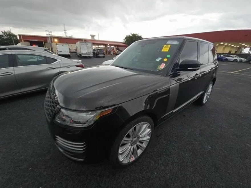 2020 Land Rover Range Rover Autobiography photo 1