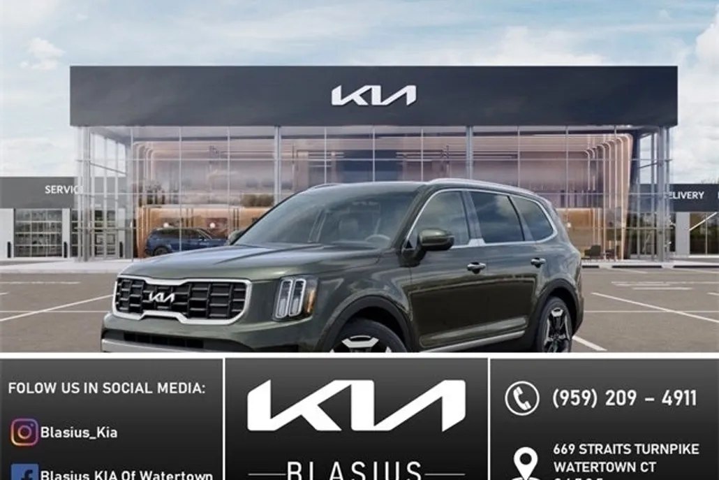 2025 Kia Telluride S photo 1