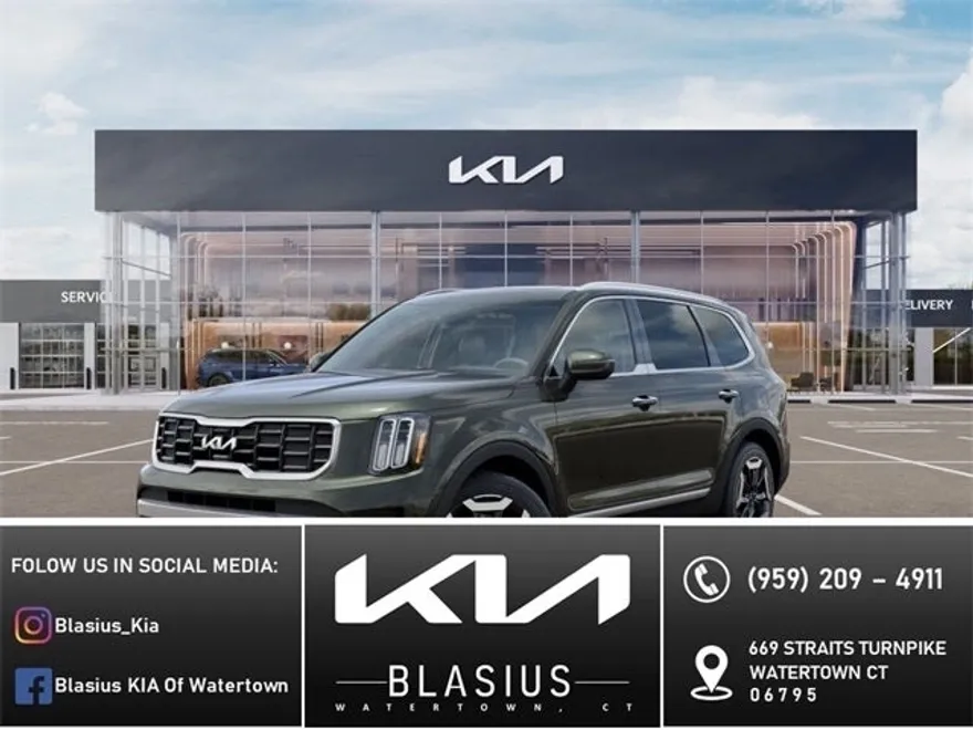 2025 Kia Telluride S photo 1