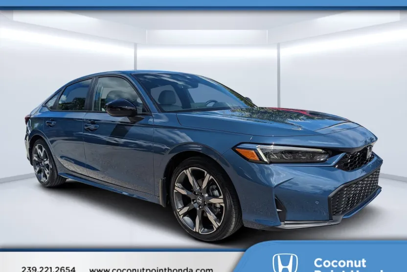 2026 Honda Civic Hybrid Sport Touring photo 1