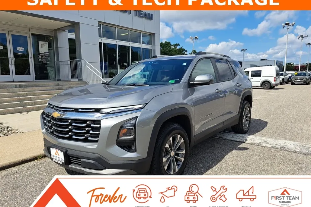 2025 Chevrolet Equinox LT photo 1