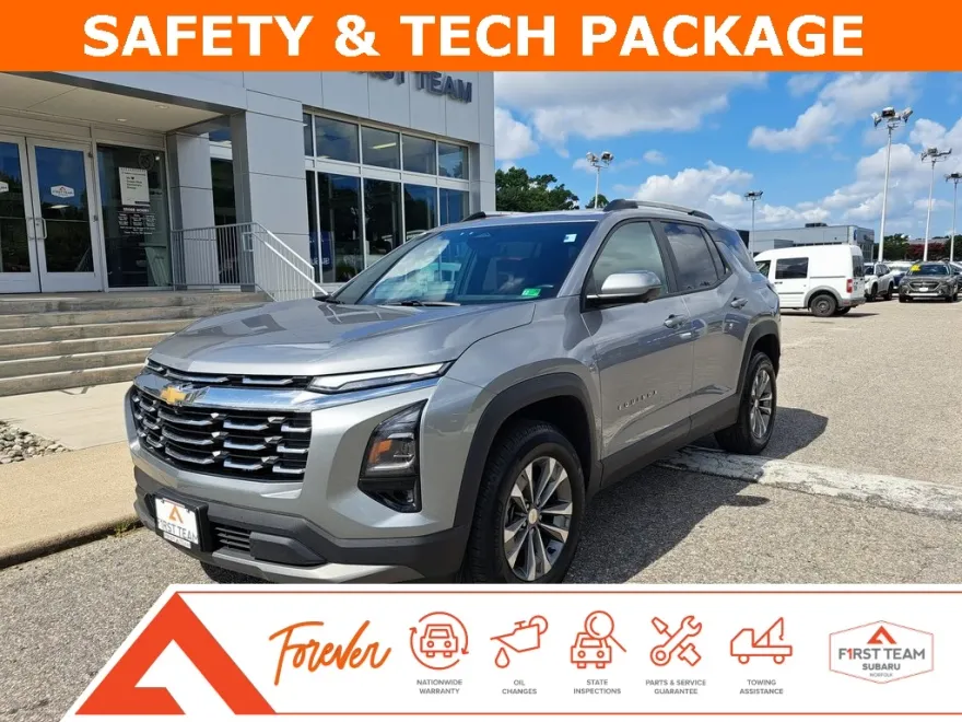 2025 Chevrolet Equinox LT photo 1