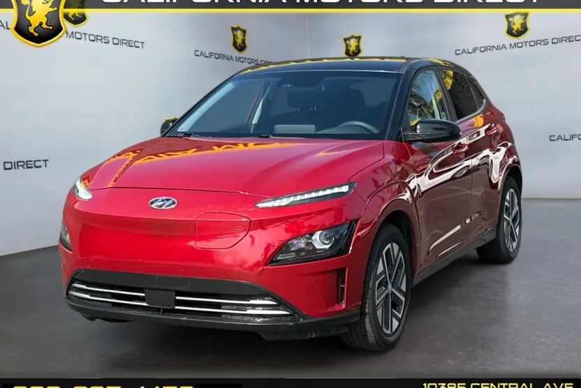 2022 Hyundai Kona Electric SEL photo 1