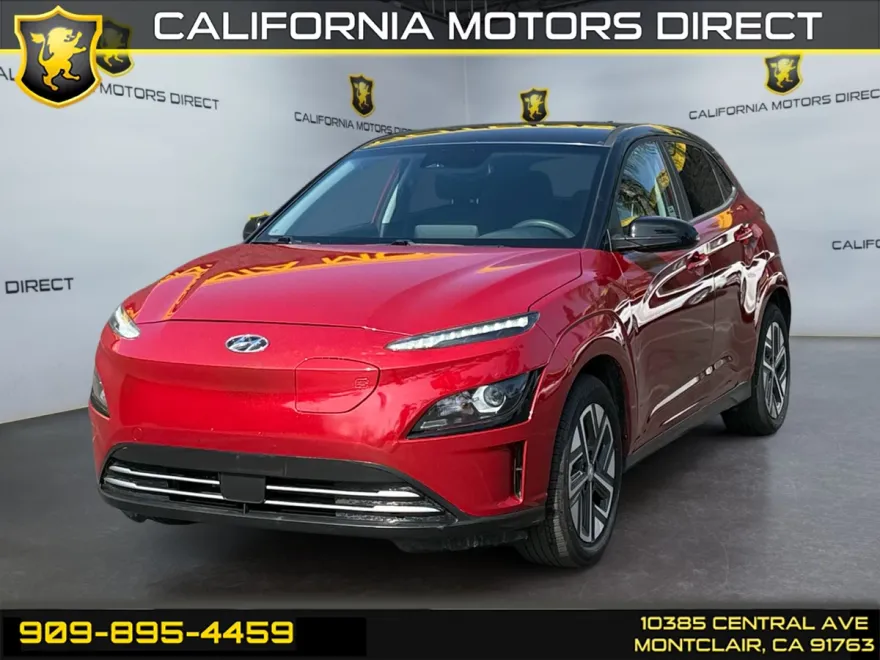 2022 Hyundai Kona Electric SEL photo 1