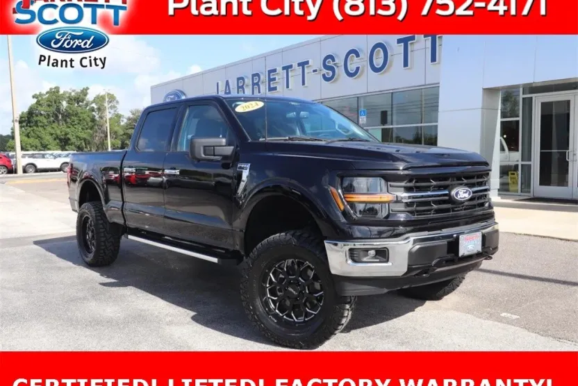 2024 Ford F-150 XLT photo 1