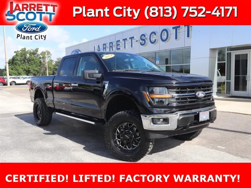 2024 Ford F-150 XLT photo 1