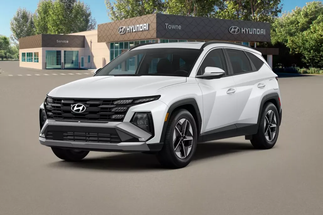 2025 Hyundai Tucson SEL Convenience photo 1