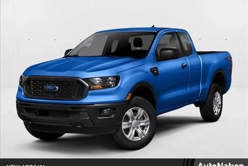 2021 Ford Ranger XL photo 1