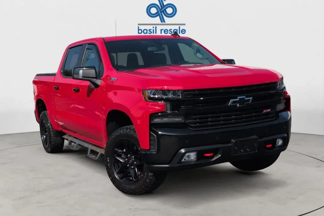 2019 Chevrolet Silverado 1500 LT Trail Boss photo 1