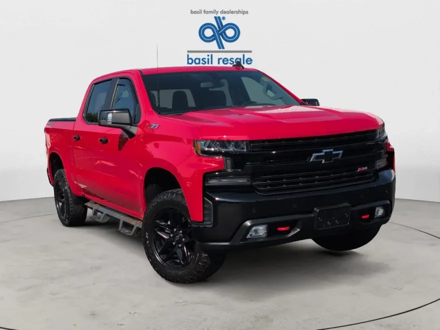 2019 Chevrolet Silverado 1500 LT Trail Boss photo 1