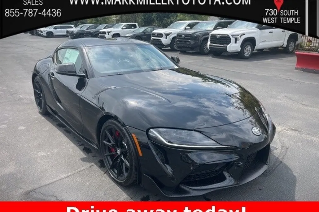 2026 Toyota Supra 3.0 photo 1