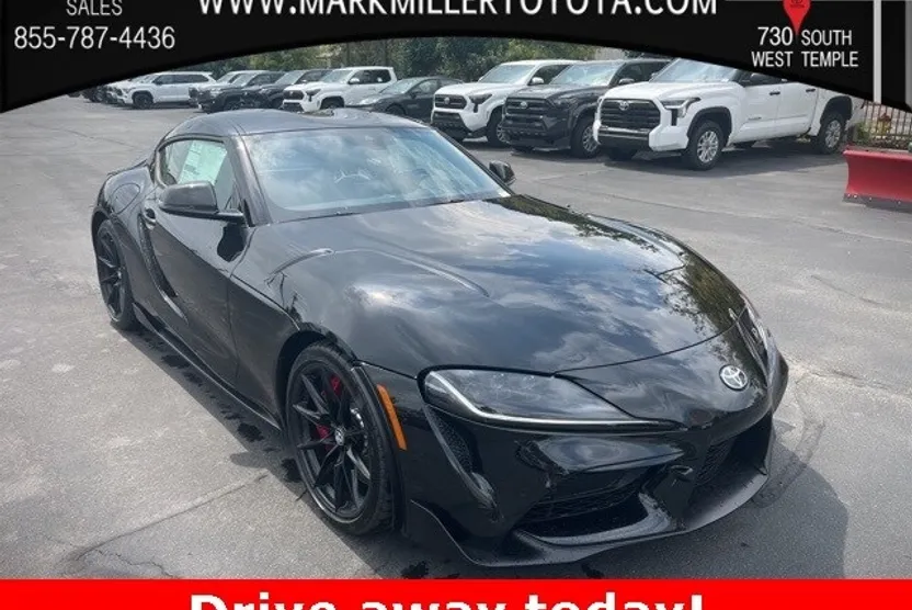 2026 Toyota Supra 3.0 photo 1