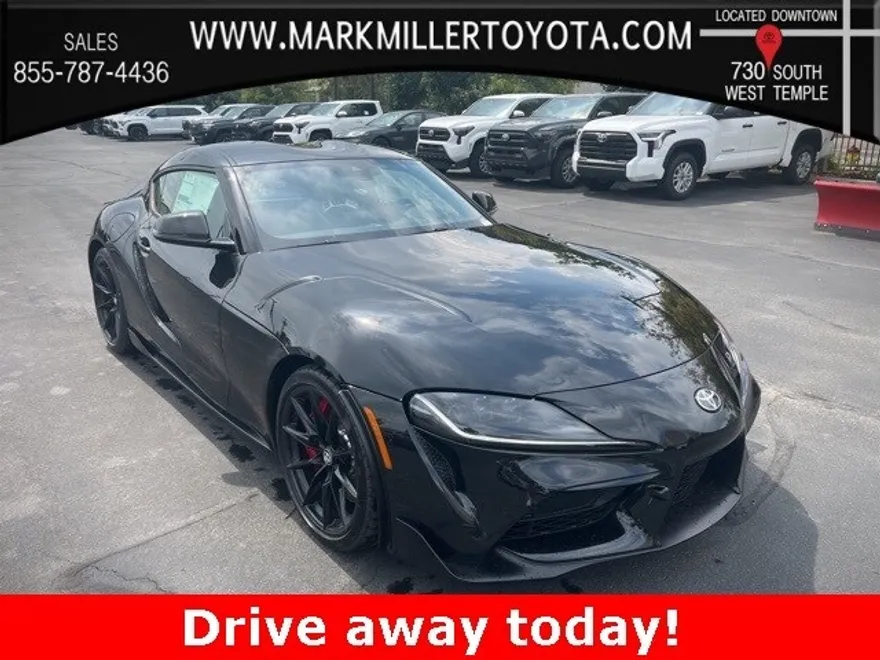 2026 Toyota Supra 3.0 photo 1