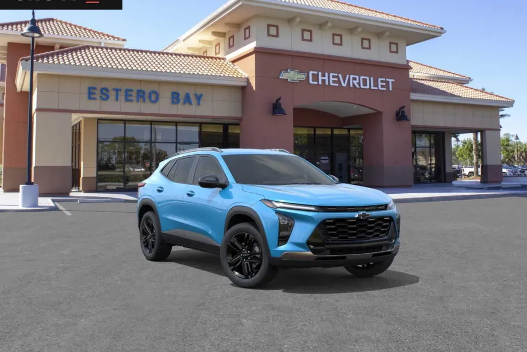 2025 Chevrolet Trax ACTIV photo 1