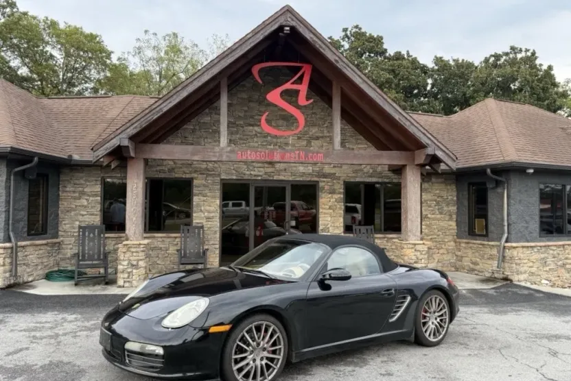 2005 Porsche Boxster S photo 1