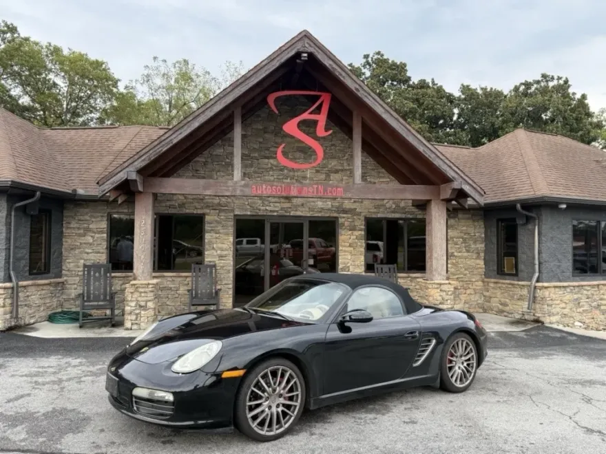 2005 Porsche Boxster S photo 1