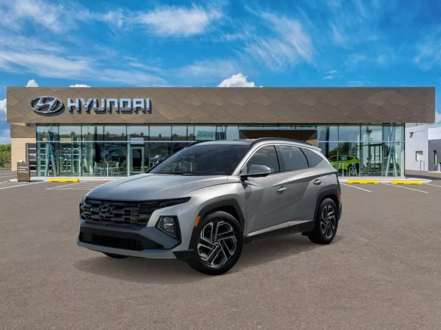 2026 Hyundai Tucson Limited photo 1
