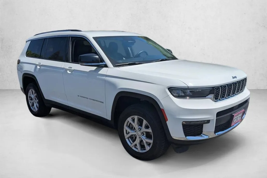 2022 Jeep Grand Cherokee Limited photo 1