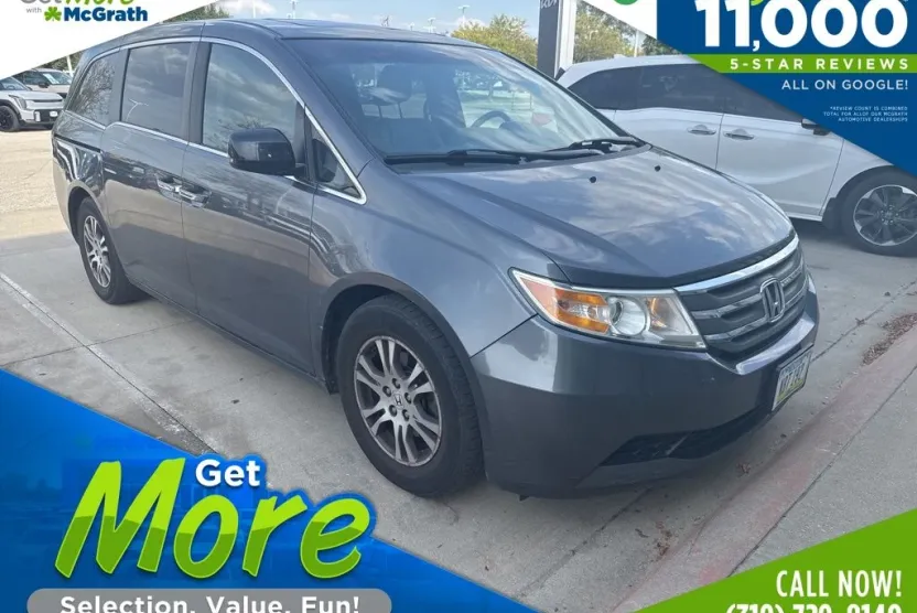2013 Honda Odyssey EX-L photo 1
