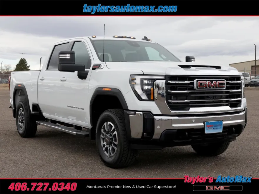 2025 Gmc Sierra 3500 HD SLE photo 1