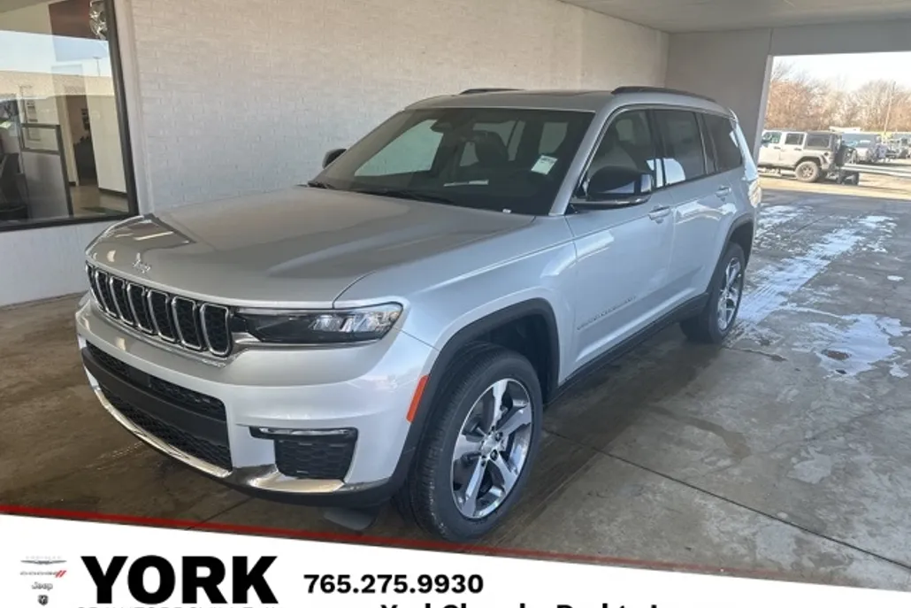 2025 Jeep Grand Cherokee Limited photo 1