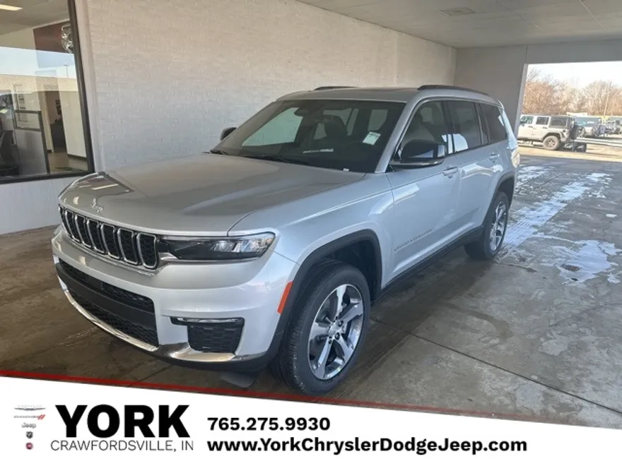 2025 Jeep Grand Cherokee Limited photo 1