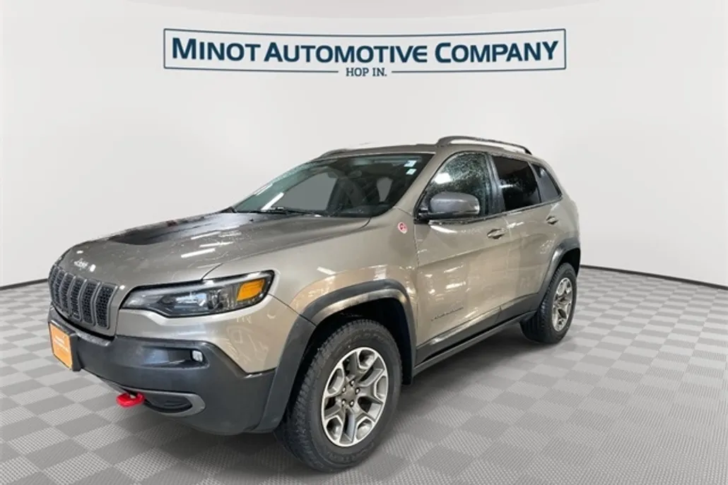 2020 Jeep Cherokee Trailhawk photo 1
