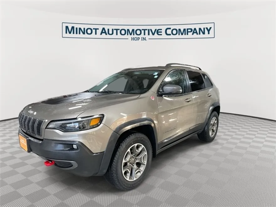 2020 Jeep Cherokee Trailhawk photo 1