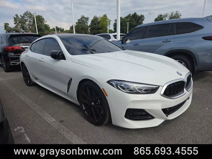 2024 Bmw M850i xDrive Gran Coupe photo 1