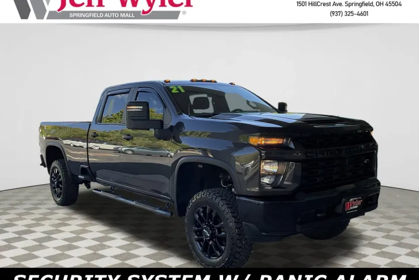 2021 Chevrolet Silverado 2500HD Custom photo 1