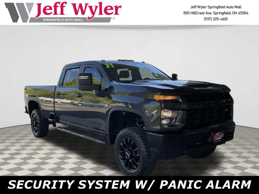 2021 Chevrolet Silverado 2500HD Custom photo 1