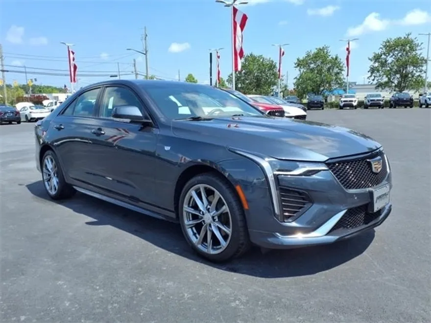 2022 Cadillac CT4 Sport photo 1